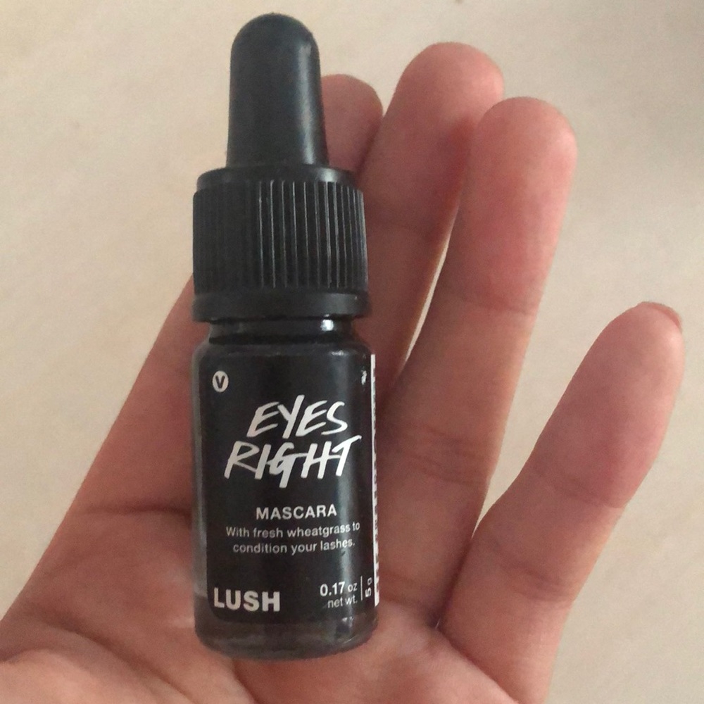 Lush mascara unused!